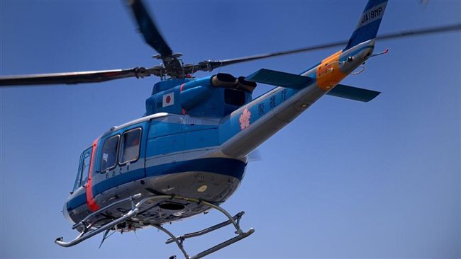 日本救災直升機突失聯　9人生死未卜
