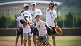 ▲聖道之家小朋友用心投入訓練。（圖／台北市體育局提供）