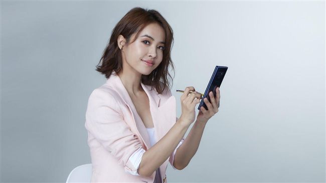 三星宣布　蔡依林重回代言Note9