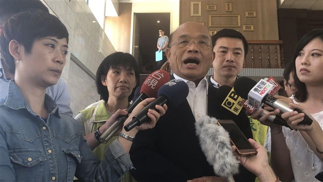 民調仍落後　蘇貞昌：跟市民反應不同