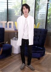 柯智棠安安大明星。（記者邱榮吉/攝影）