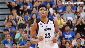 日本混血球員八村塁（圖／記者劉家維攝）