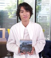 柯智棠安安大明星。（記者邱榮吉/攝影）