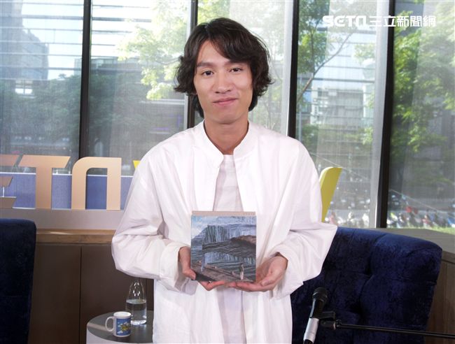 柯智棠安安大明星。（記者邱榮吉/攝影）