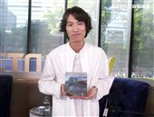 柯智棠安安大明星。（記者邱榮吉/攝影）