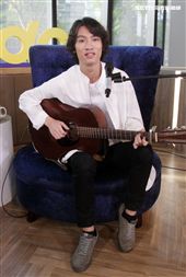 柯智棠安安大明星。（記者邱榮吉/攝影）