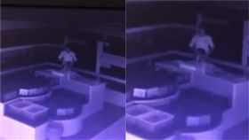 大陸,偷竊,男子,螃蟹,褲襠（圖／翻攝自《梨視頻》）