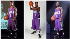 T.J. Ford當年定裝照（圖／取自CBS Sports推特）