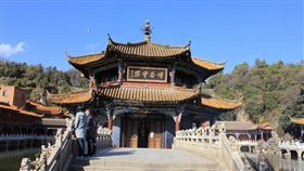 大陸,圓通寺,投胎,美國,雲南,與神同行,輪迴,閻王,歛財,詐騙 圖／翻攝自百度百科　https://goo.gl/YNT1WJ