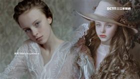 天使下凡？猶如走出畫像的俄羅斯少女
SOT
俄羅斯,仙女,Milana Angelova,攝影,身分