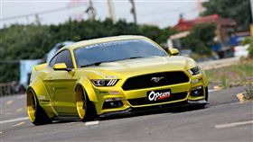 維大力也有幫改車？LB Performance x Ford Mustang（圖／車訊網）