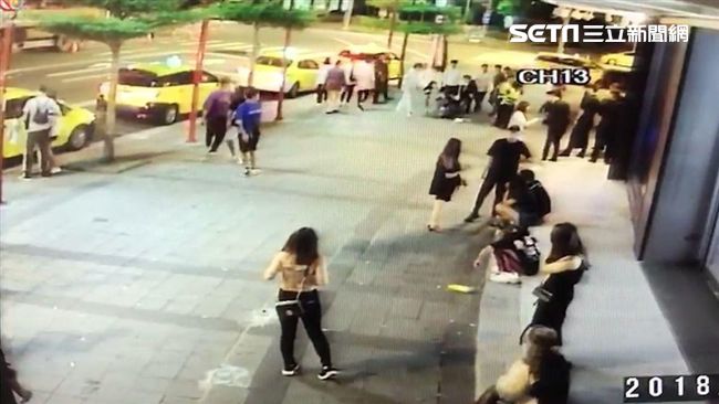酒後對6陸生嗆聲　廚師夜店引戰互毆