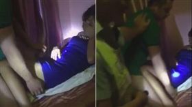 大陸,嫖客,賣淫,買春,掃黃,微博　圖／翻攝自微博