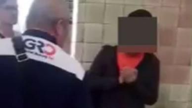 怪男稱腦長瘤　手握符和銅板不停搖晃