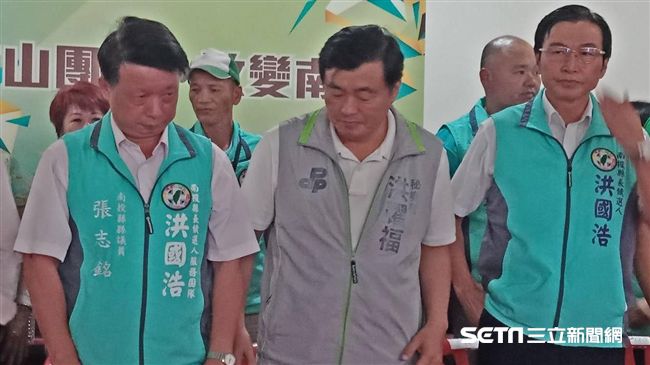 他宣布退選竹山鎮長　爭取南投團結