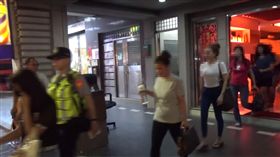 台北,松山,色情按摩,秩序維護法,妨害風化。翻攝畫面