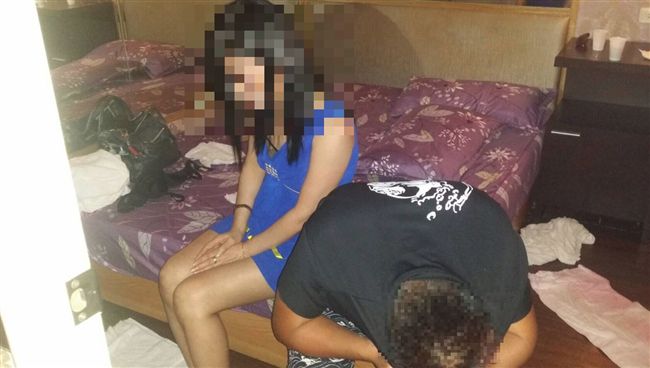 美容會館藏春色　警上門驚見6男女…