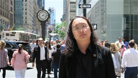 唐鳳紐約分享數位治理  展現台灣暖實力行政院政務委員唐鳳10至17日訪問紐約，與多位開放政府聯絡人分享台灣數位治理經驗。她說，這是台灣「暖實力」，期盼在紐約播種後生根發芽。中央社記者尹俊傑紐約攝  107年6月18日