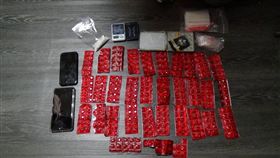 台南,毒品,透天厝,K他命,一粒眠（圖／翻攝畫面）