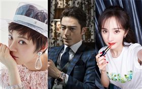 甄子丹、胡歌／微博