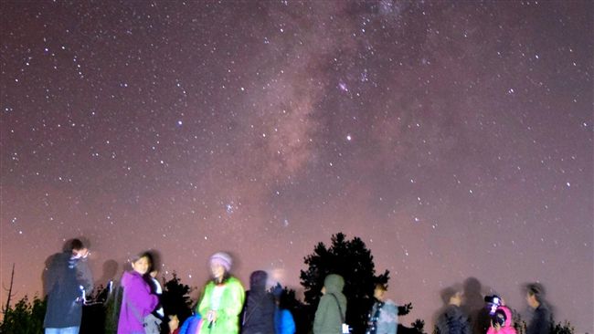 「摩羯」颱風干擾　看流星雨得碰運氣