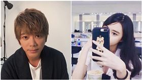 信,演藝圈,女兒,手機,破戒（圖／翻攝自信臉書）＿