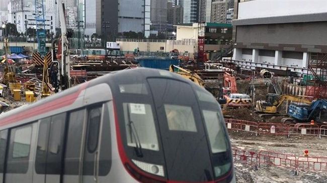 港鐵爛工程害地盤下陷　遭踢爆才停工