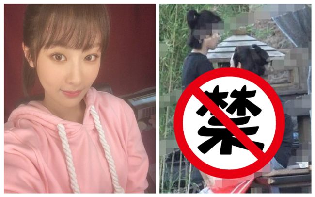 忍不住…女星探班揪男友「火車便當」