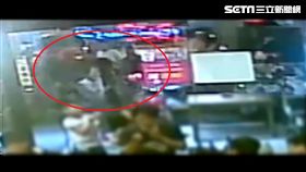 新北市,板橋,南雅夜市,口角,糾紛,殺人未遂,翻攝畫面