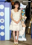 郭書瑤在情人節前夕甜蜜分享如何噴香水，讓你另一半好感度提升。（記者邱榮吉/攝影）