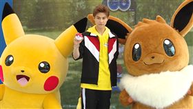 寶可夢社群日見面會，王子邱勝翊（記者郭奕均攝影）