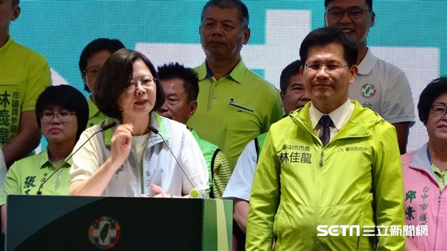 小英提3個原因：一定要讓林佳龍連任