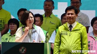 小英提3個原因：一定要讓林佳龍連任