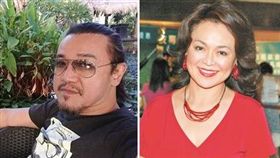  資深藝人侯麗芳/陳為民。(翻攝微博/臉書)