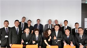 巴黎同運會台灣隊　拜會法國體育及人權大使第10屆同志運動會4日起在巴黎舉行，台灣首度組隊參加。全隊除參賽外，3日赴法國外交部拜會體育大使和人權大使。（台灣同志運動發展協會提供）中央社記者曾依璇巴黎傳真　107年8月5日