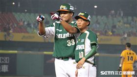 統一獅鄧志偉（圖／記者王怡翔攝）