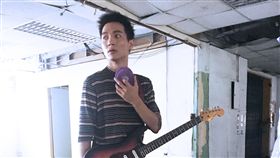 黃奕儒拍攝〈飛人〉MV
圖／相信音樂提供