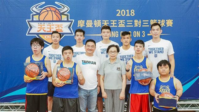 SBL球星　天王盃傳授三對三技巧