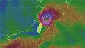 風場預報圖/氣象局