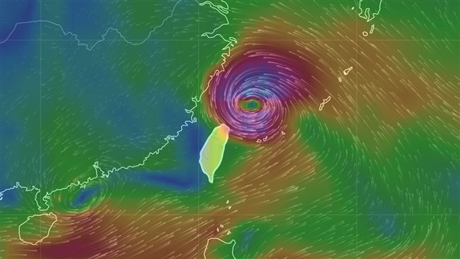 摩羯颱風襲宮古島　挾50年一遇豪雨
