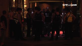 名店酒客大鬧街頭　1人被打趴送醫