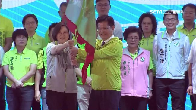 決戰中台灣！出訪前小英直搗中彰投