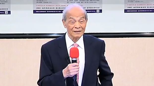 前中選會主委黃石城辭世　享壽88歲