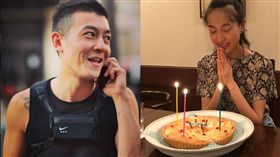 圖／陳冠希、秦舒培IG