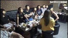 少女,酒店,脫衣,檢警,陪酒,三重,萬華