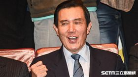 前總統馬英九。 圖／記者林敬旻攝