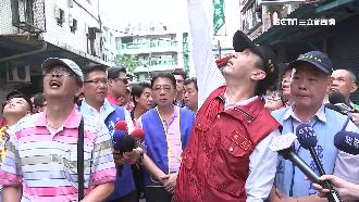 登革熱爆發一個月　朱立倫首現身疫區