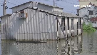 連3天大潮發威！路竹、旗津晴天淹水