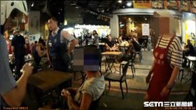 夜市吃霸王餐　男竟辯：不吃老闆娘會打我　圖／翻攝畫面