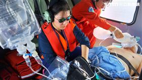 空勤總隊,NA-709,蘭嶼,溺水,CPR,